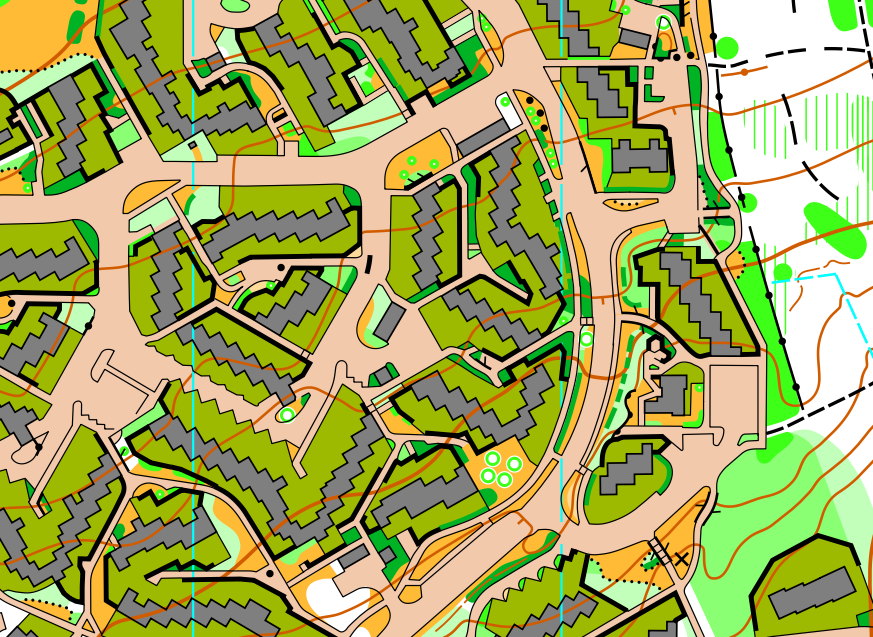 Sprint Scotland 2024 (and the Collydean map)